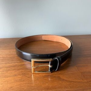 Brooks Broothers Genuine Leather Belt